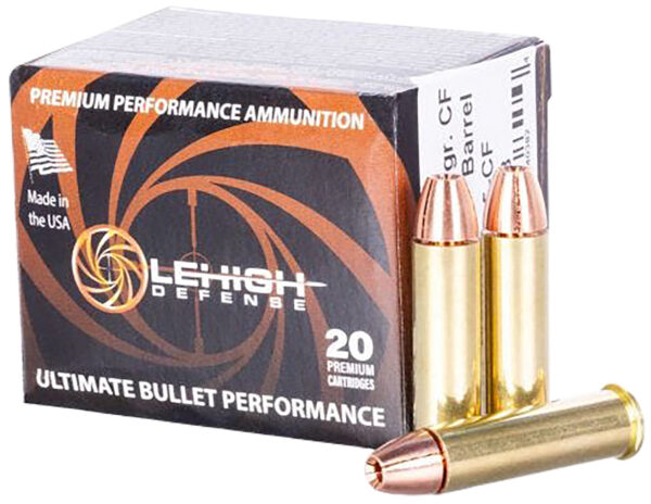 Wilson Combat LA357125CF   357Mag 125gr 20 Per Box/10 Case — view 1