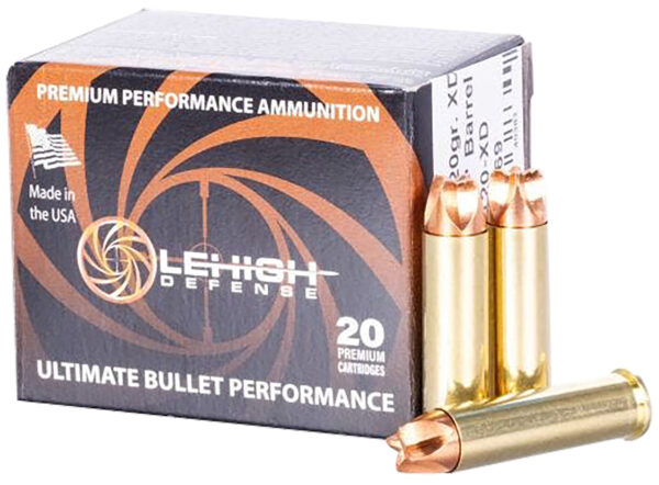 Wilson Combat LA357120XD   357Mag 120gr 20 Per Box/10 Case — view 1