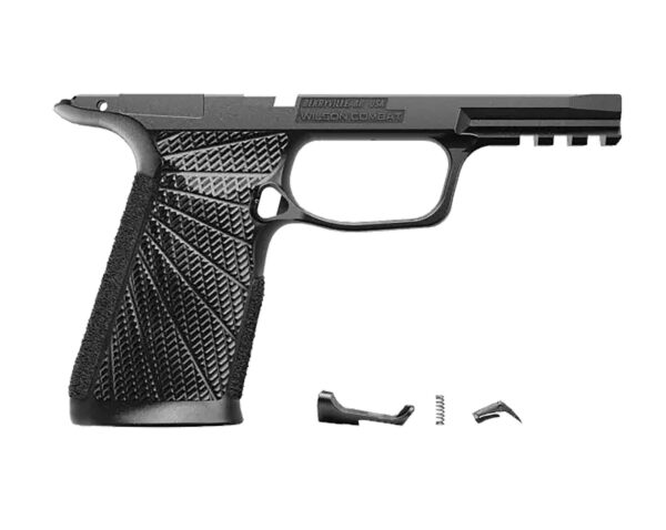 Wilson Combat 365MSB Grip Module  Compatible w/ Sig P365X-Macro Black Polymer Frame — view 1