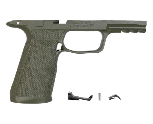 Wilson Combat 365MSGN   Green Polymer Fits Sig P365 X Macro — view 1