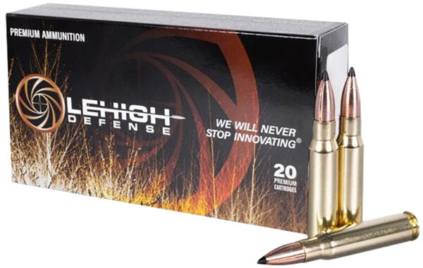 Wilson Combat LA308155TXC   308Win 155gr 20 Per Box/10 Case — view 1