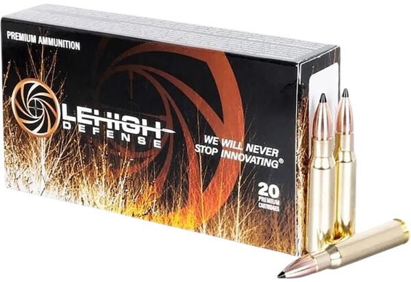 Wilson Combat LA308155TME   308Win 155gr Tipped Maximum Expansion 20 Per Box/10 Case — view 1