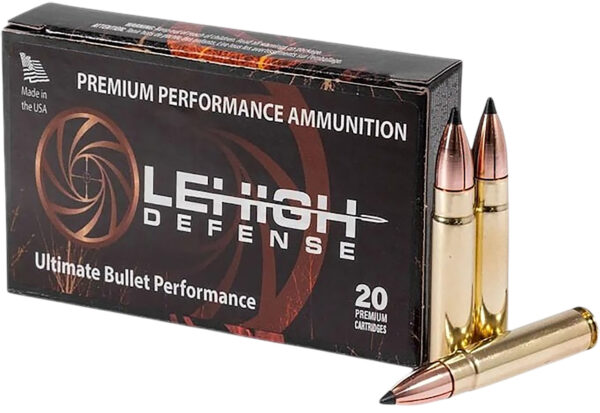 Wilson Combat LA300HMR115TME   300HAM'R 115gr Tipped Maximum Expansion 20 Per Box/10 Case — view 1