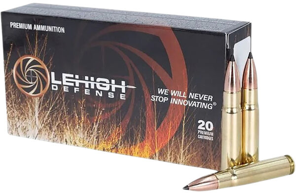 Wilson Combat LA358180TCC   358Win 180gr Tipped Controlled Chaos 20 Per Box/10 Case — view 1