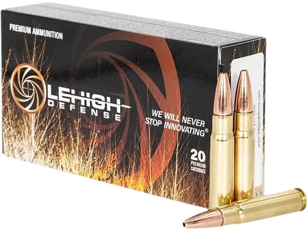 Wilson Combat LA358200CC   358Win 200gr Lehigh Defense Controlled Chaos 20 Per Box/10 Case — view 1