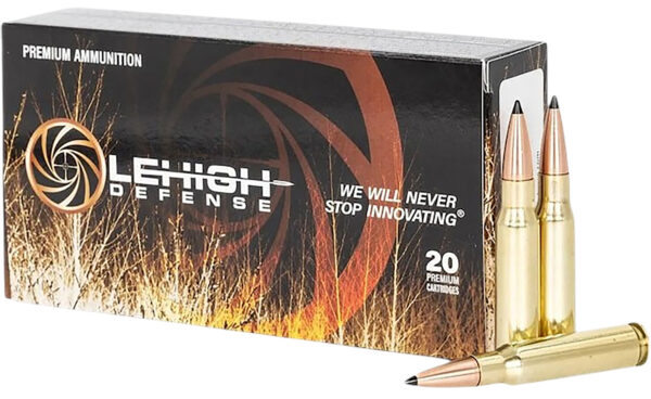 Wilson Combat LA308175TME   308Win 175gr Tipped Maximum Expansion 20 Per Box/10 Case — view 1