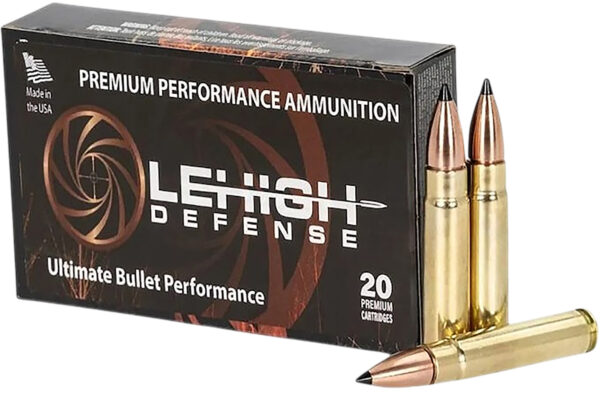 Wilson Combat LA300HMR125TCC   300HAM'R 125gr Tipped Controlled Chaos 20 Per Box/10 Case — view 1