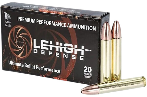 Wilson Combat LA350165CC   350Legend 165gr Lehigh Defense Controlled Chaos 20 Per Box/10 Case — view 1