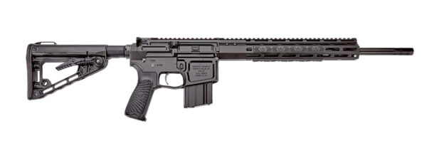 Wilson Combat TH-300H18FBLACK Tactical Hunter  300 HAM'R 18" Fluted Threaded Barrel Green/Black Armor-Tuff — view 1