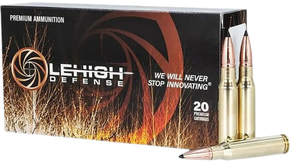 Wilson Combat LA308165TXC   308Win 165gr Tipped Extreme Chaos 20 Per Box/10 Case — view 1