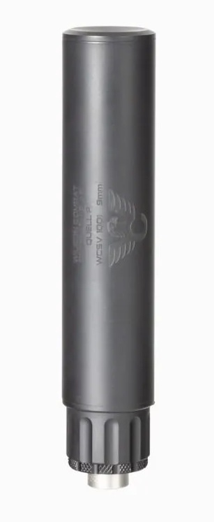 WILSON COMBAT QUELL P 9MM SILENCER BLK     # — view 1