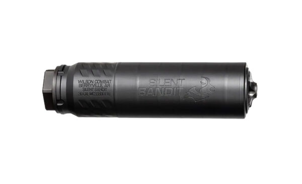 Wilson Combat  Silent Bandit  7.62mm .308" Black Nitride 5/8"x24 — view 1