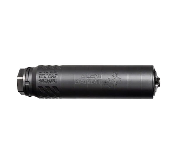 Wilson Combat  Silent Bandit  5.56mm .224" Black Nitride 1/2"x28 — view 1