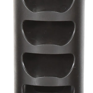 American Precision Arms G2F5838N Gen 2 Fat Bastard Self Timing Brake Black Nitride Stainless Steel with 5/8"-24 tpi Threads, 3.30" OAL & 1.115" Diameter for 338 Cal Rifle