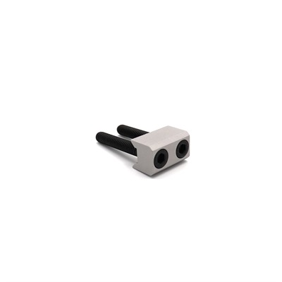 V-BLOCK WITH SCREWS FOR RUGER 10/22LR SILVER — view 1