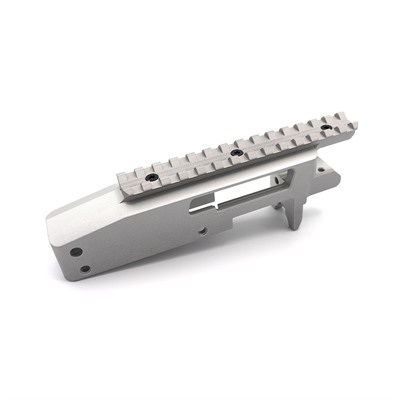 CLASSIC .22LR RECEIVER SLIP FIT MODEL SILVER — view 1