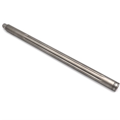 MATCH 18'' BULL FLUTED BARREL STAINLESS STEEL — view 1