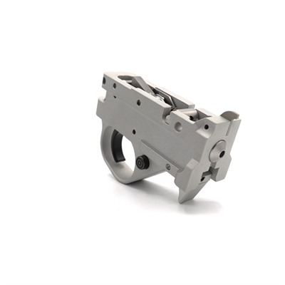 TWO STAGE TRIGGER UNIT FOR 10/22 SILVER BLK CURVED EXTENDED — view 1