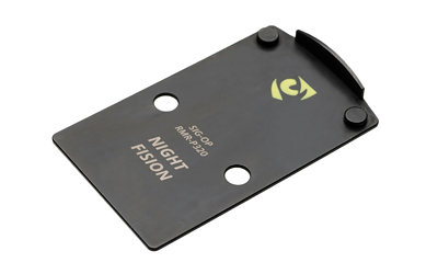 NF OPTIC PLATE RMR/507C SIG P320 BLK — view 1