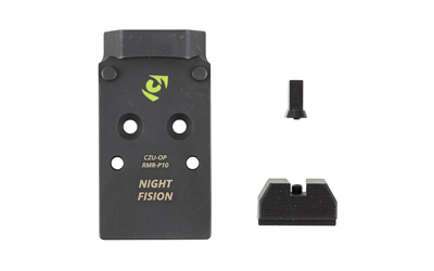 NF PLATE + BS RMR/507C CZ-P10 — view 1