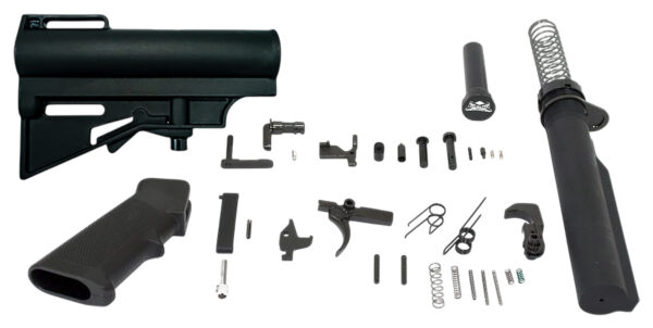 Dpms Panther Arms DP51655159027 Car Blade Lower Build Kit Pistol AR-15 Black — view 1