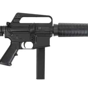 H&R 635 HGA 9MM 10.5IN BBL A1 SIGHTS BLK 30RD  COLT STYLE MAG CAR STYLE PISTOL BRACE