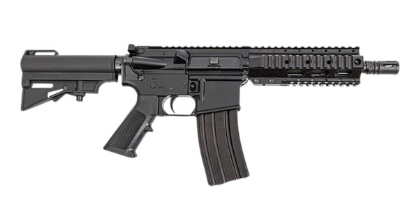 DPMS DP516551736739 KITTY KAT 300 A4 7.5"BRACE BLK — view 1