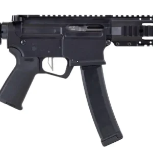 DPMS KITTY KAT S9 HGA  9MM 8IN BBL A4 SLICK SIDE QUAD RAIL SBA3 KK9-S PISTOL BLACK SCORPION MAG