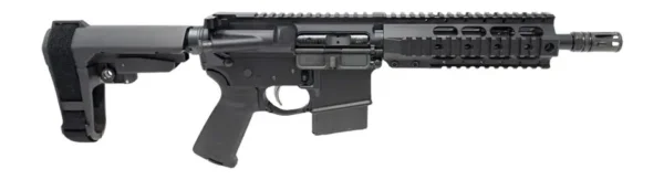 DPMS KITTY KAT HGA 338 ARC  8.5IN BBL SBA3  BRACE QUAD RAIL  30RD MAG — view 1