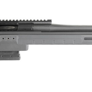 Larue Tactical LTKRGSIETE65CM23GRY Siete 6.5 Creedmoor 23" Threaded Barrel, Picatinny Rail Receiver, Larue KRG Bravo Gray Polymer Chassis
