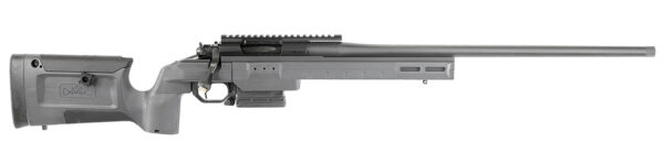 Larue Tactical LTKRGSIETE65CM23GRY Siete 6.5 Creedmoor 23" Threaded Barrel, Picatinny Rail Receiver, Larue KRG Bravo Gray Polymer Chassis — view 1