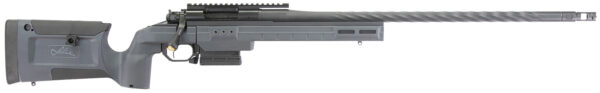 Larue Tactical LTKRGSIETE300WSM24GRY Siete Magnum 300 WSM 3+1 24" Sendero Fluted Barrel Gray Right Hand — view 1