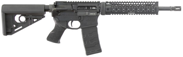 Larue Tactical LT1555612QUAD LT15  Quad Rail 5.56 30+1 12" Stealth Barrel Black Right Hand — view 1