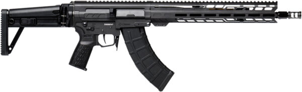 CMMG RIFLE DISSENT MK47 7.62x - 39 14.3" 30RD FOLDING STK BLK — view 1