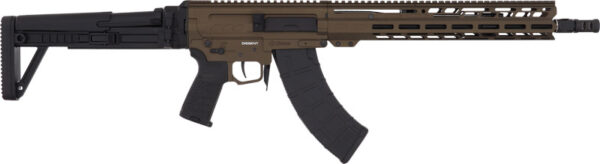 CMMG RIFLE DISSENT MK47 7.62x - 39 14.3" 30RD FOLDING STK BRNZ — view 1