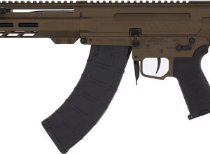 CMMG RIFLE DISSENT MK47 7.62x - 39 14.3" 30RD FOLDING STK BRNZ — view 2