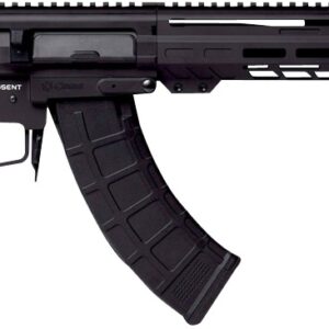 CMMG 86AD60BAB Dissent MK47 7.62x39mm 30+1 (2) 16.10", Black Armor, Side Charging Handle Rec, 15" M-Lok Handguard, Side Folding Stock, Zeroed Grip, Muzzle Brake, 60/90 Ambi Safety, Adj. Gas Block