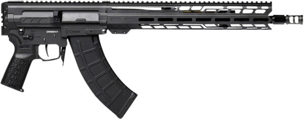 CMMG 86A740B-AB  DISSENT MK47 762X39 14.3 PW ABLK — view 1