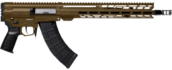 CMMG 86A740B-MB  DISSENT MK47 762X39 14.3 PW MBRZ — view 1
