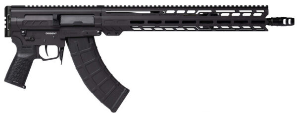 CMMG DISSENT MK47 7.62X39 16.1 ARMOR BLK — view 1