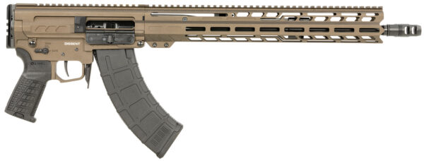 CMMG 86A170B-MB  DISSENT MK47 762X39 16.1   MDBRZ — view 1