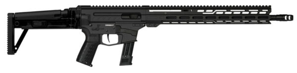 CMMG DISSENT MK17 9MM 16.1 ARMOR BLK — view 1
