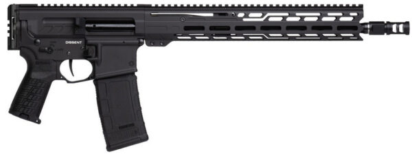 CMMG DISSENT MK4 5.56 14.5 ARMOR BLK — view 1