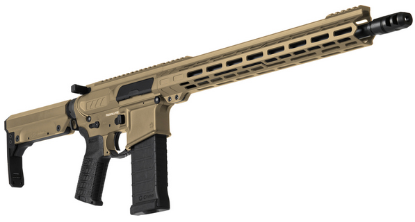 CMMG RESOLUTE MK4 5.7X28 16.1 COYOTE TAN — view 1