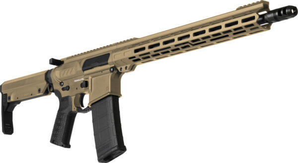 CMMG RESOLUTE MK4 300BLK 16.1 COYOTE TAN — view 1