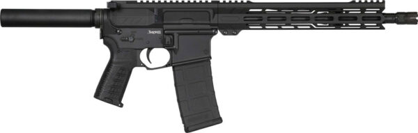 CMMG PISTOL BANSHEE MK4 300AAC - 12.5" 30RD PISTOL TUBE BLACK — view 1