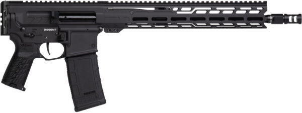 CMMG DISSENT MK4 300BLK 14.5 ARMOR BLK — view 1