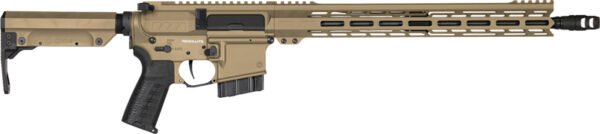 CMMG RIFLE RESOLUTE MK4 350 - LEGEND 16.1" 10RD COYOTE TAN — view 1