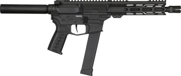 CMMG BANSHEE MK10 10MM 8 EXT ARMOR BLK — view 1