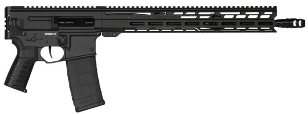 CMMG DISSENT MK4 6MMARC 16.1 ARMOR BLK — view 1